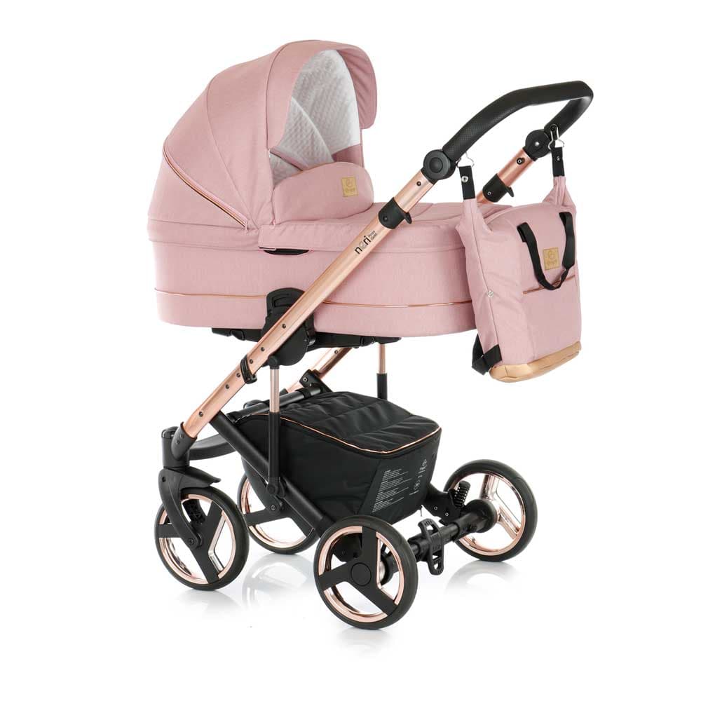 Neri Gold Barnvagn - Pink