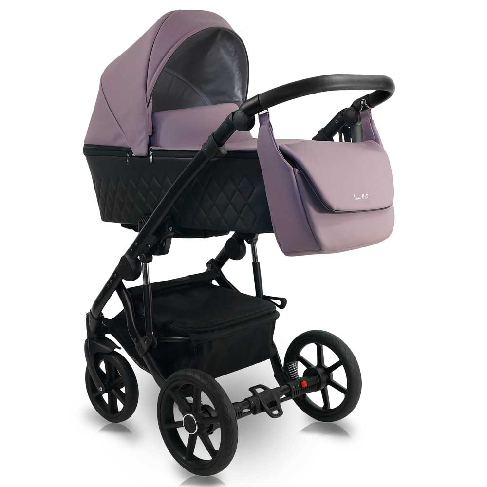Line Duo 2.0 Barnvagn - Diamond Berry Eco