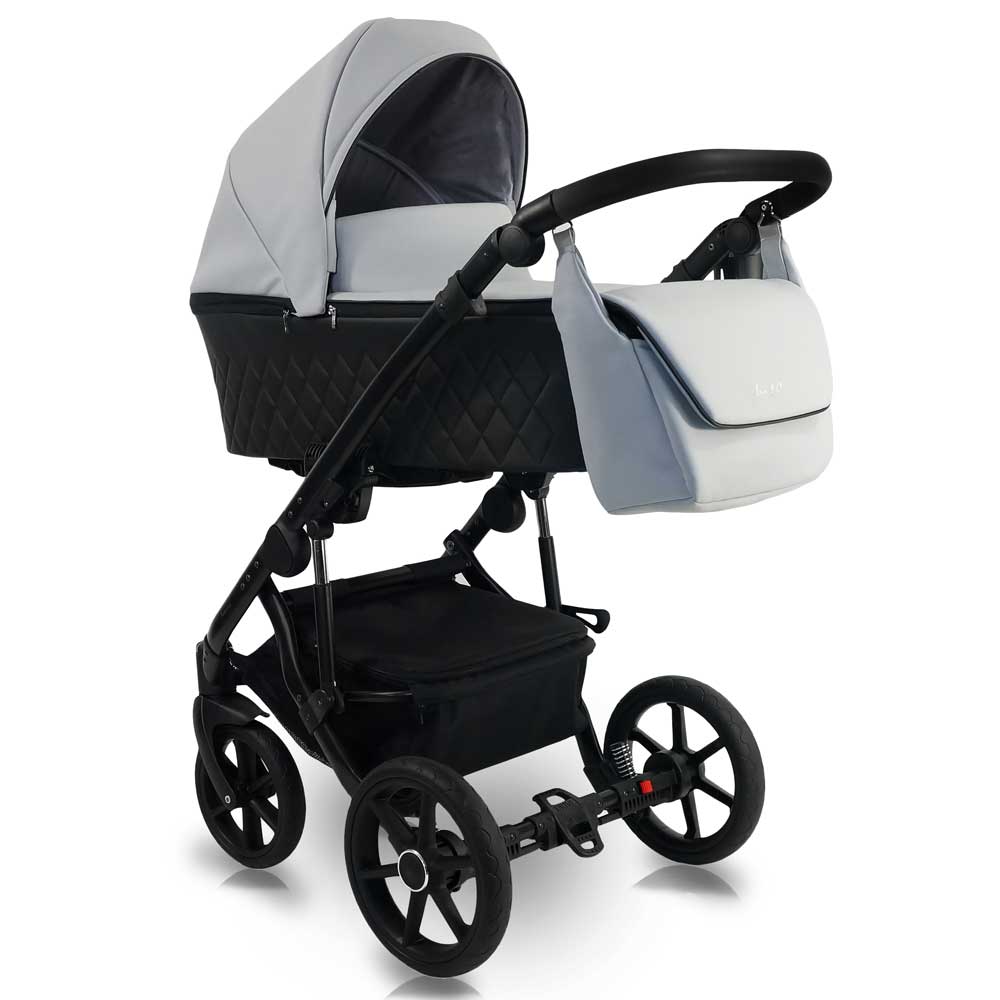 Line Duo 2.0 Barnvagn - Stone/Grey Eco