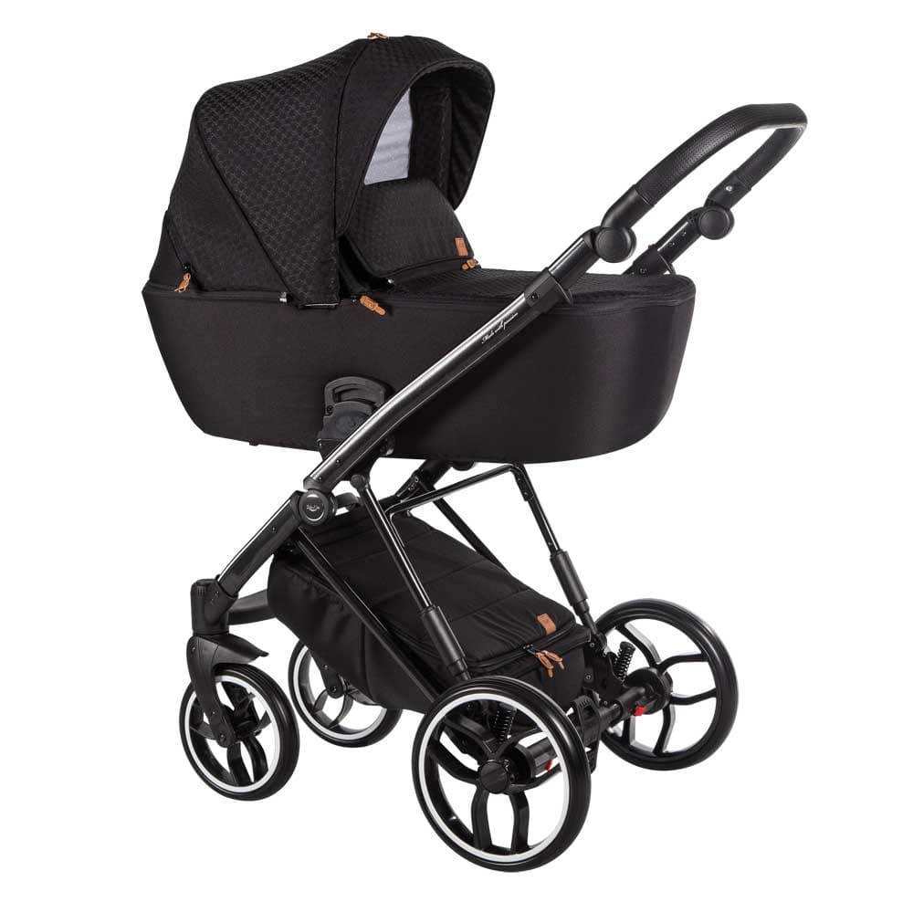 La Rosa Barnvagn - Black