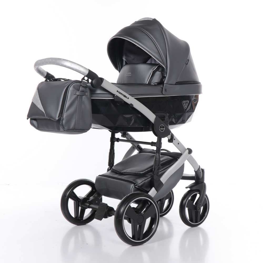 Junama Fluo Line II - Silver/Black