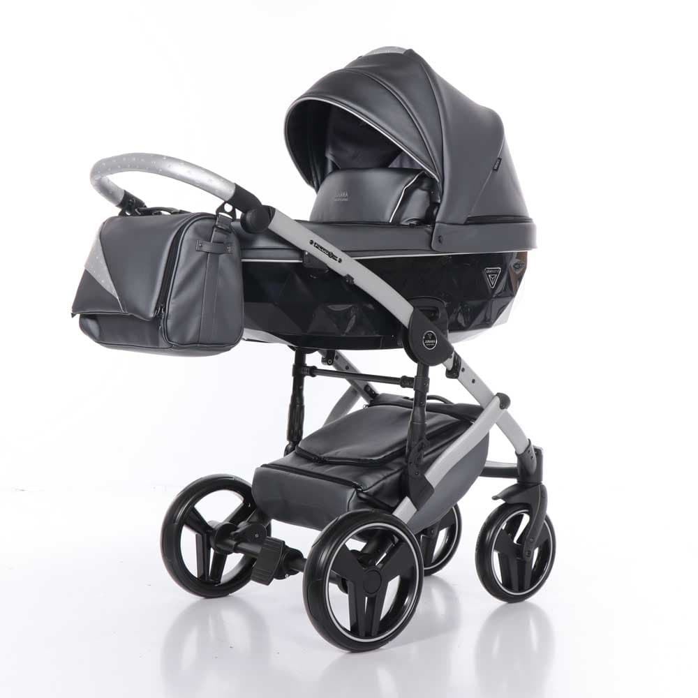 Junama Fluo Line II - Silver/Black