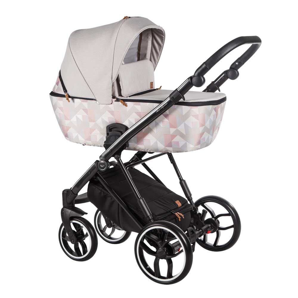 La Rosa Barnvagn - Argento