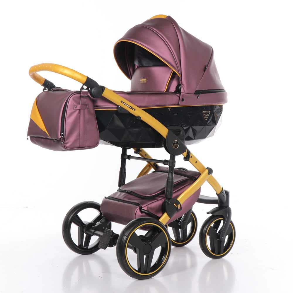 Junama Fluo Line II - Pink/Yellow