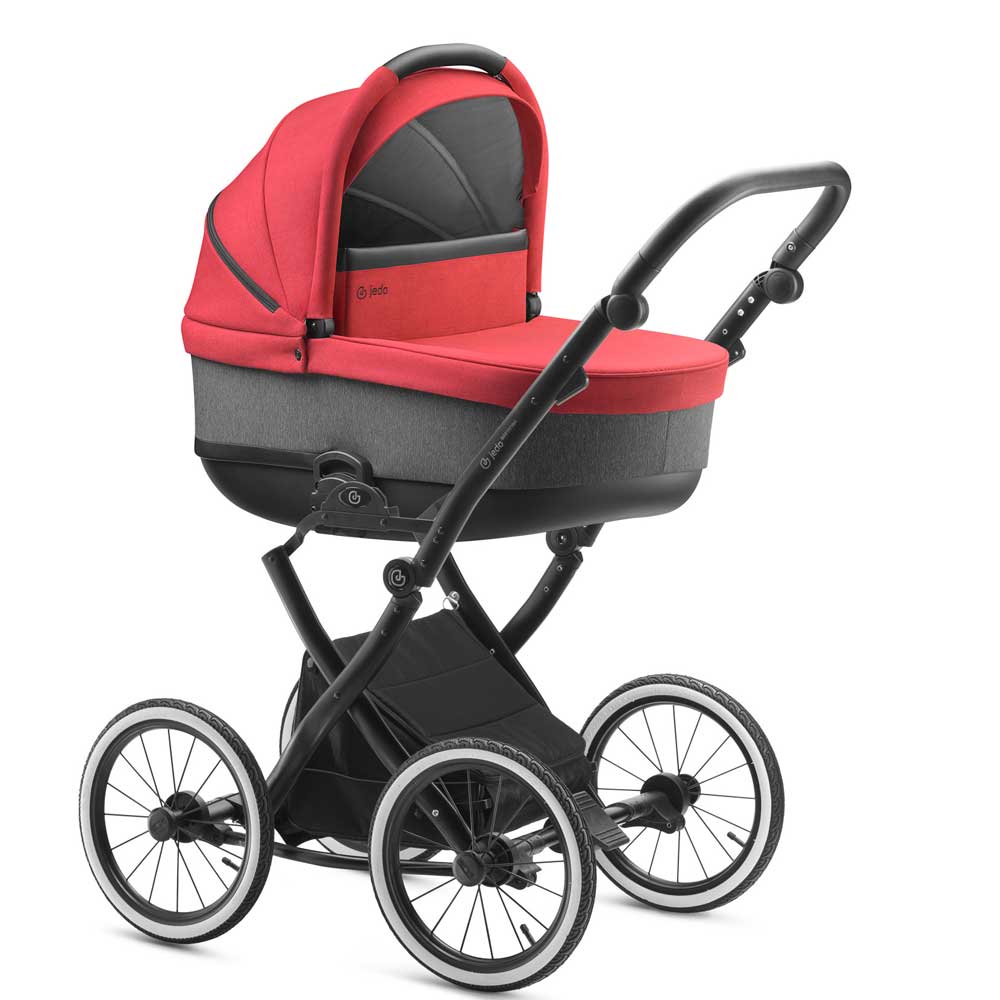 Bartatina Duo Barnvagn - Red