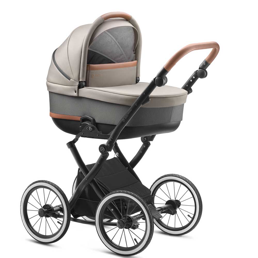 Bartatina Duo Barnvagn - Alpaca Beige/Grey