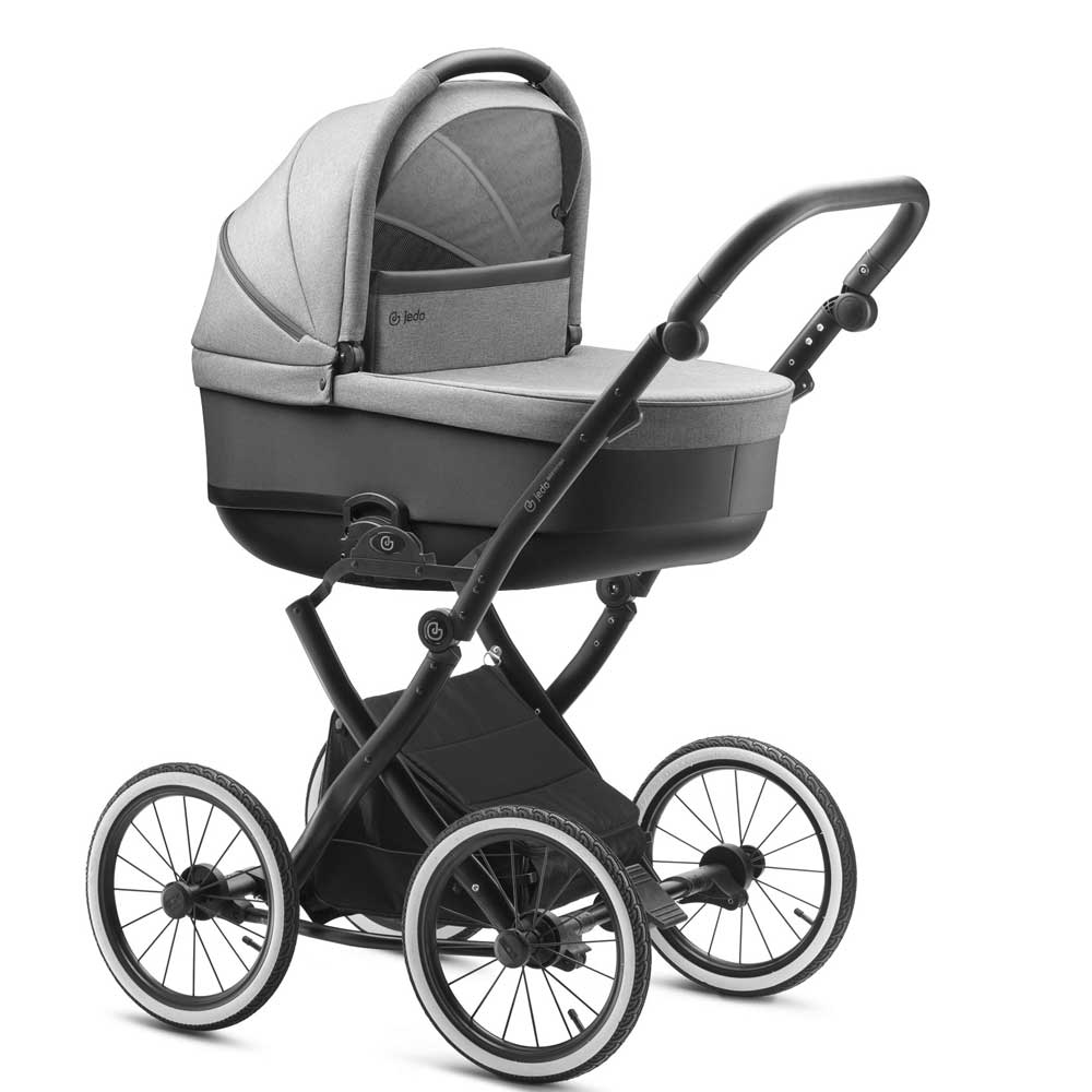Bartatina Duo Barnvagn - Grey