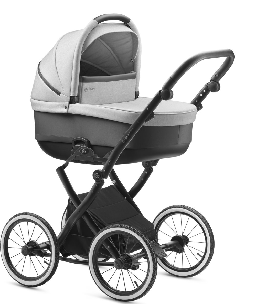 Bartatina Duo Barnvagn - Argento