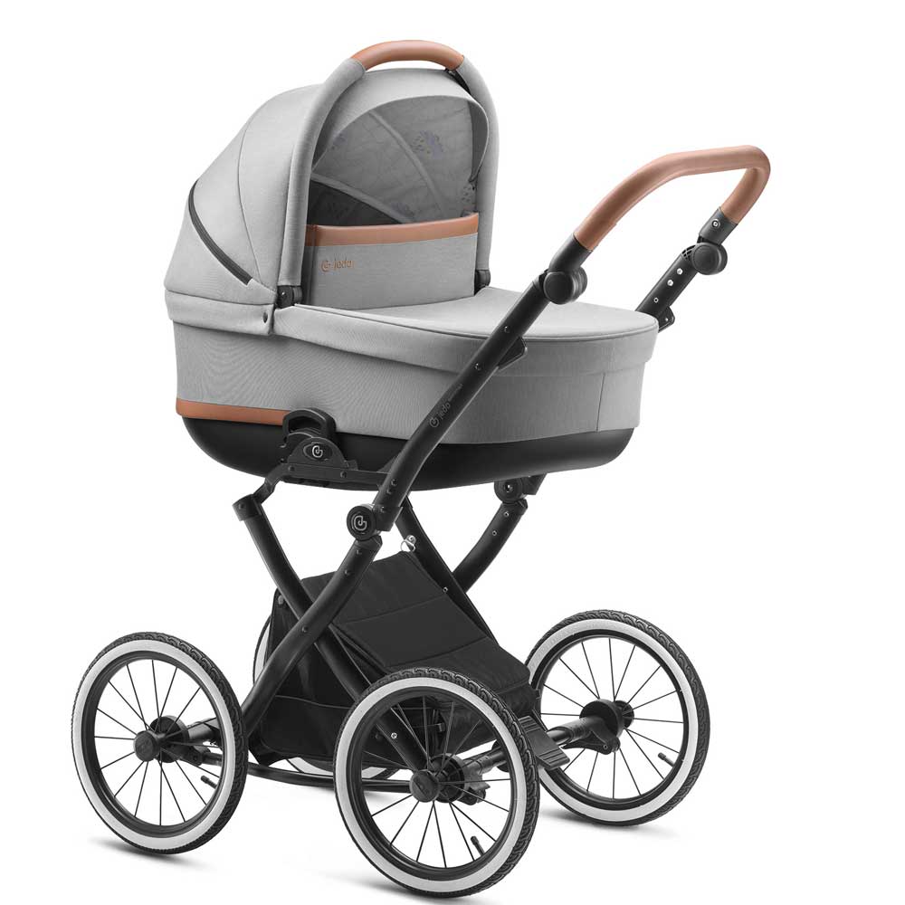 Bartatina Duo Barnvagn - Luna Stone