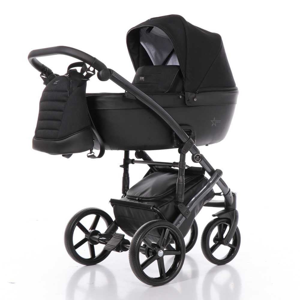 Star Line Barnvagn - Black