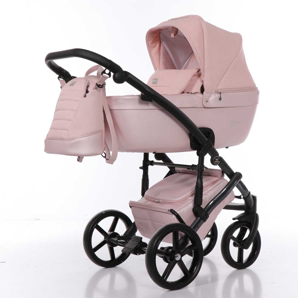 Star Line Barnvagn - Pink