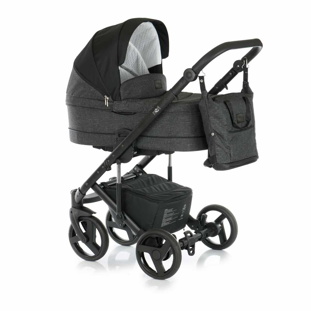 Neri Duo Barnvagn - Black