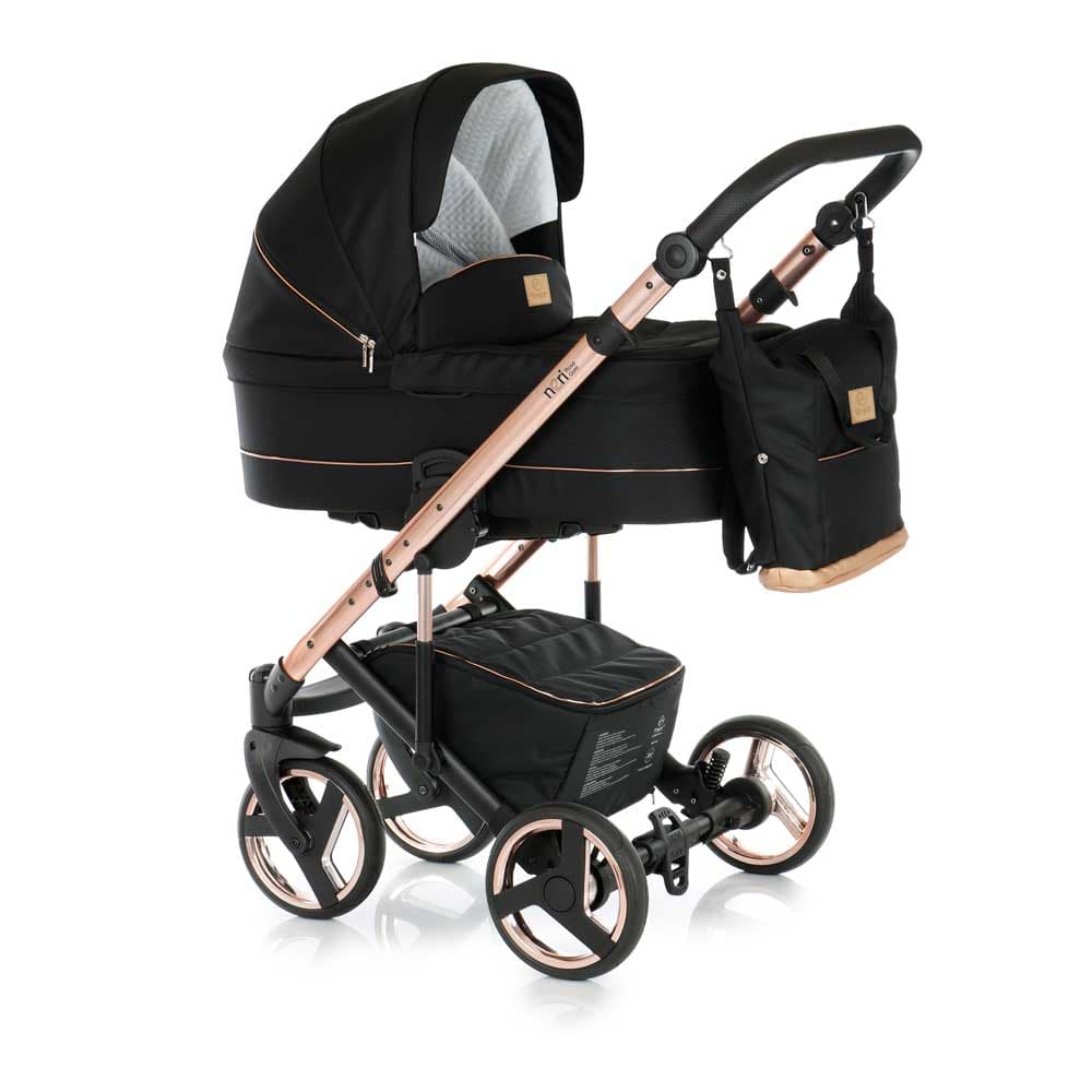 Neri Gold Barnvagn - Black