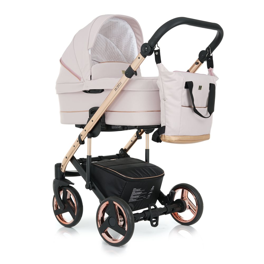 Neri Gold Barnvagn - Beige