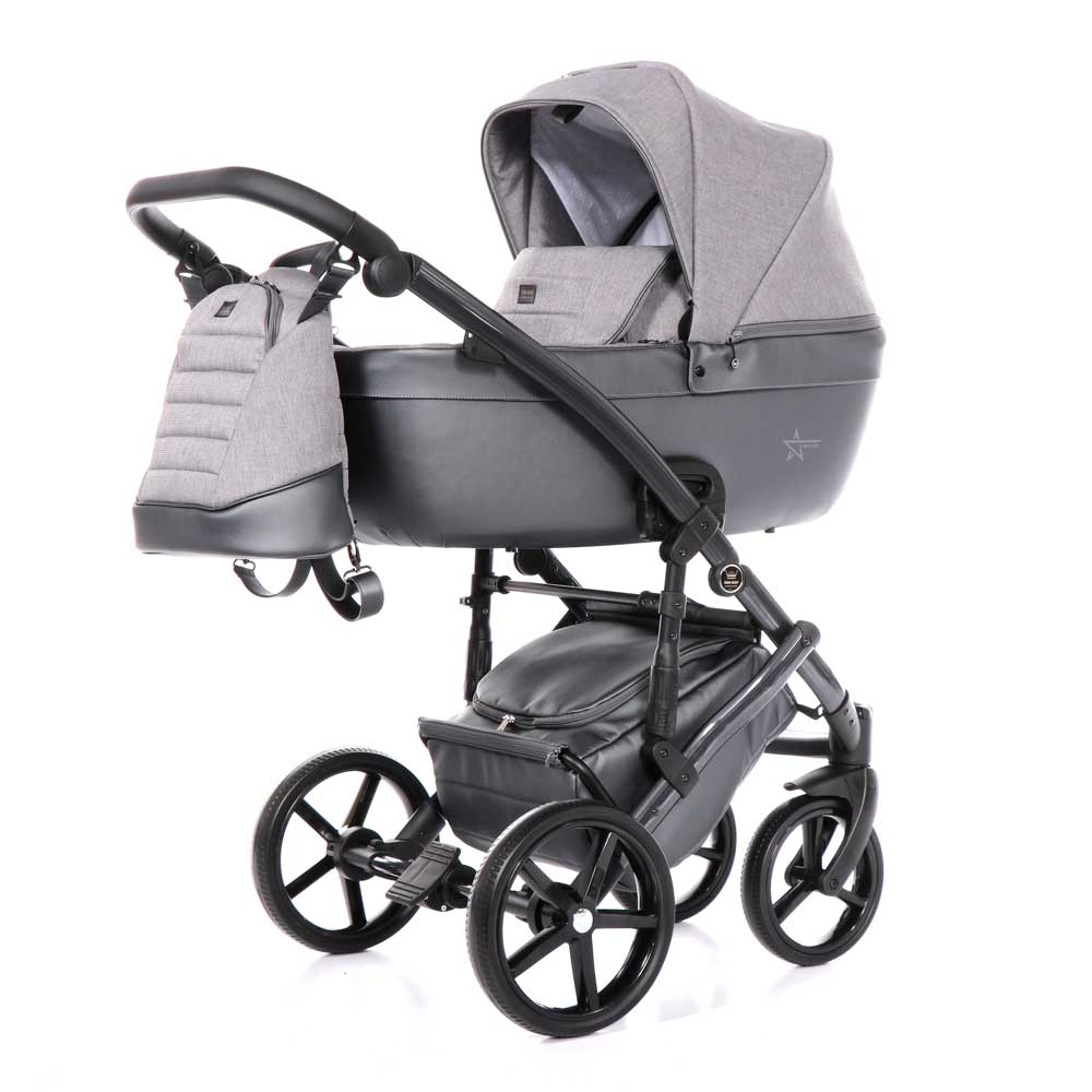 Star Line Barnvagn - Grey