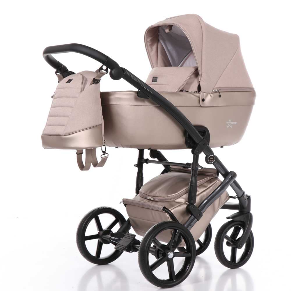 Star Line Barnvagn - Gold