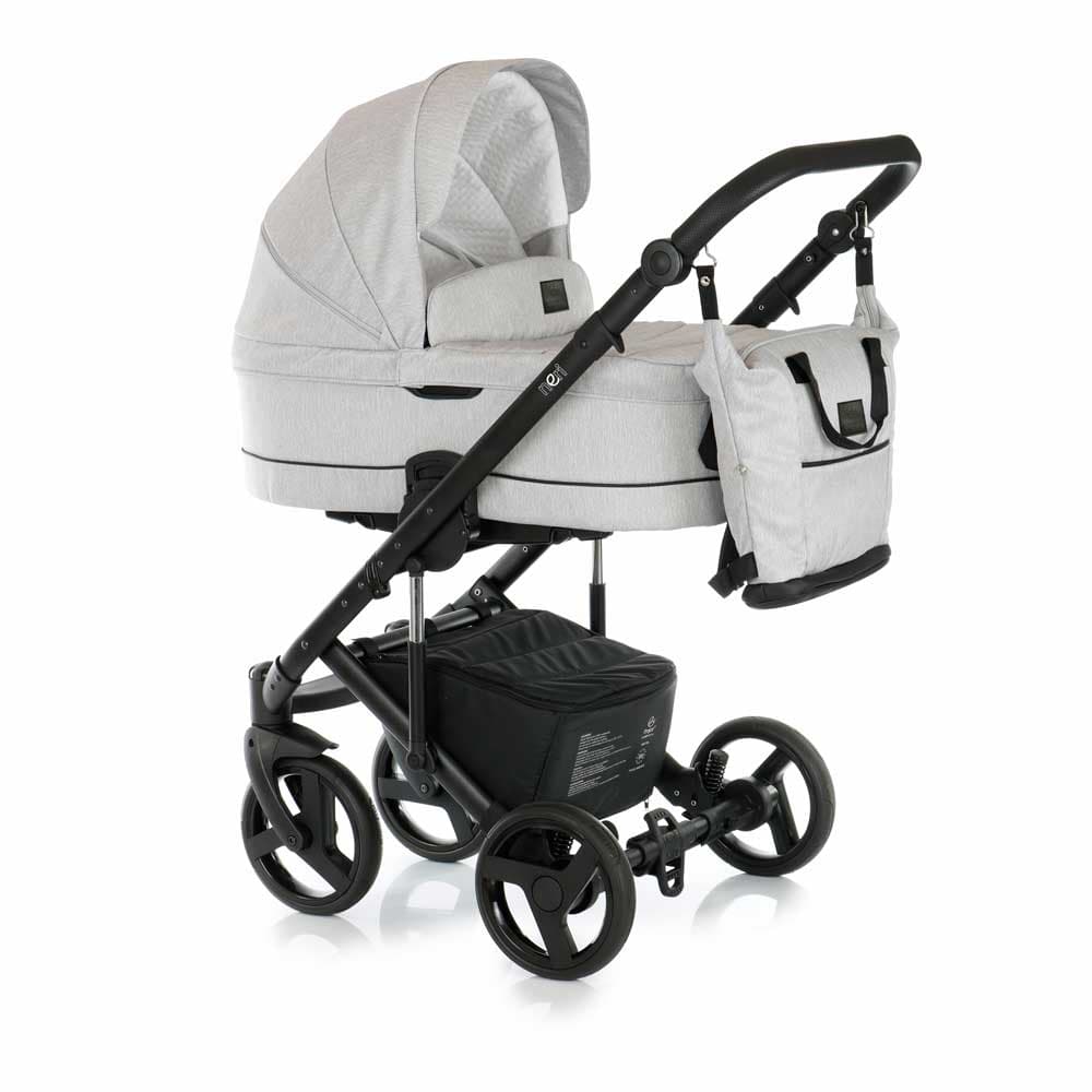 Neri Duo Barnvagn - Argento