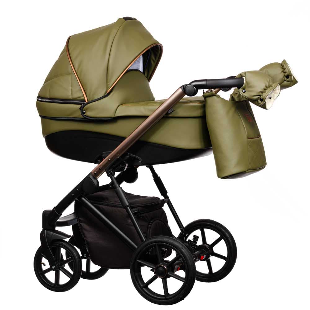 FX Duo Barnvagn - Outdoor Olive