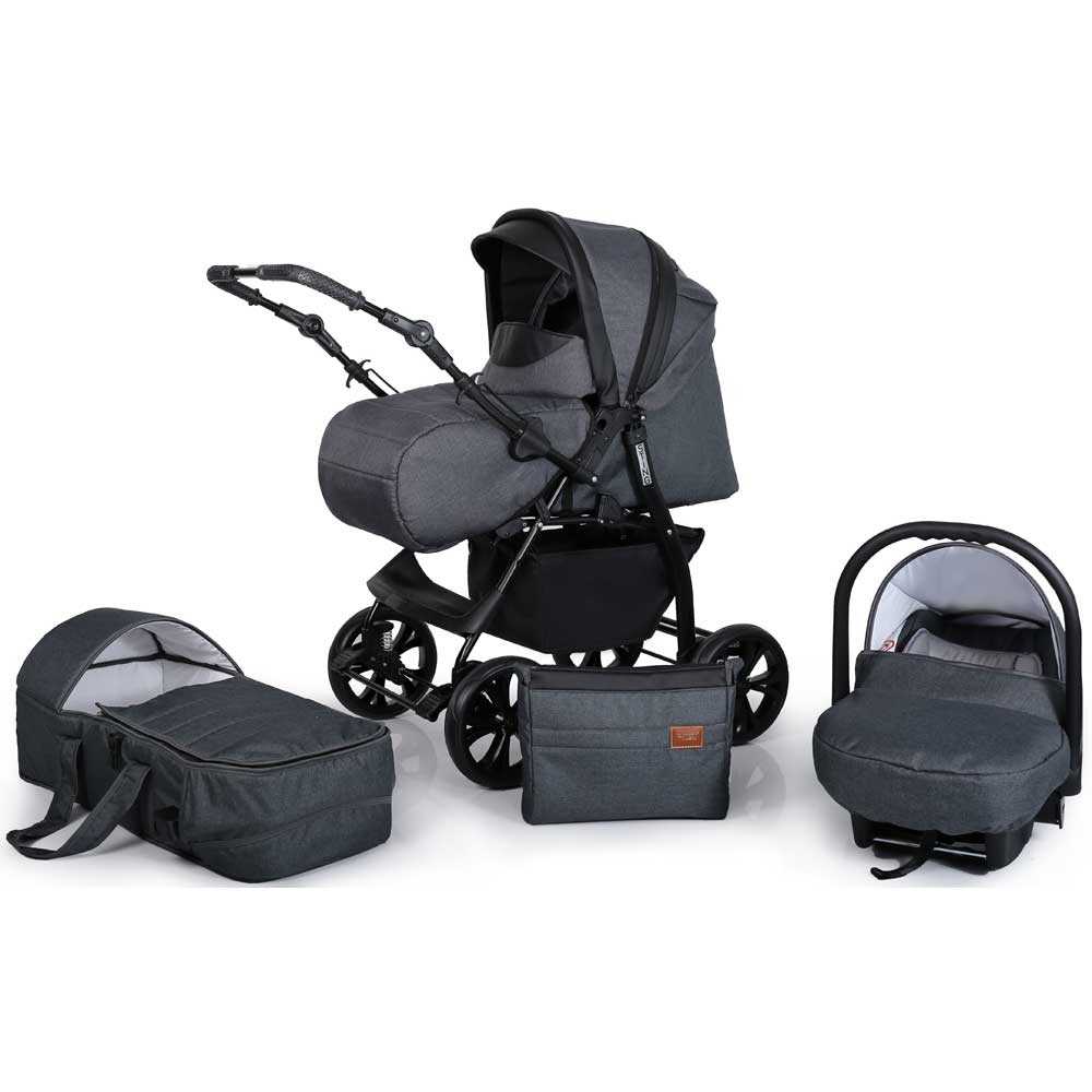 Sting Kombivagn Travel System - Grey