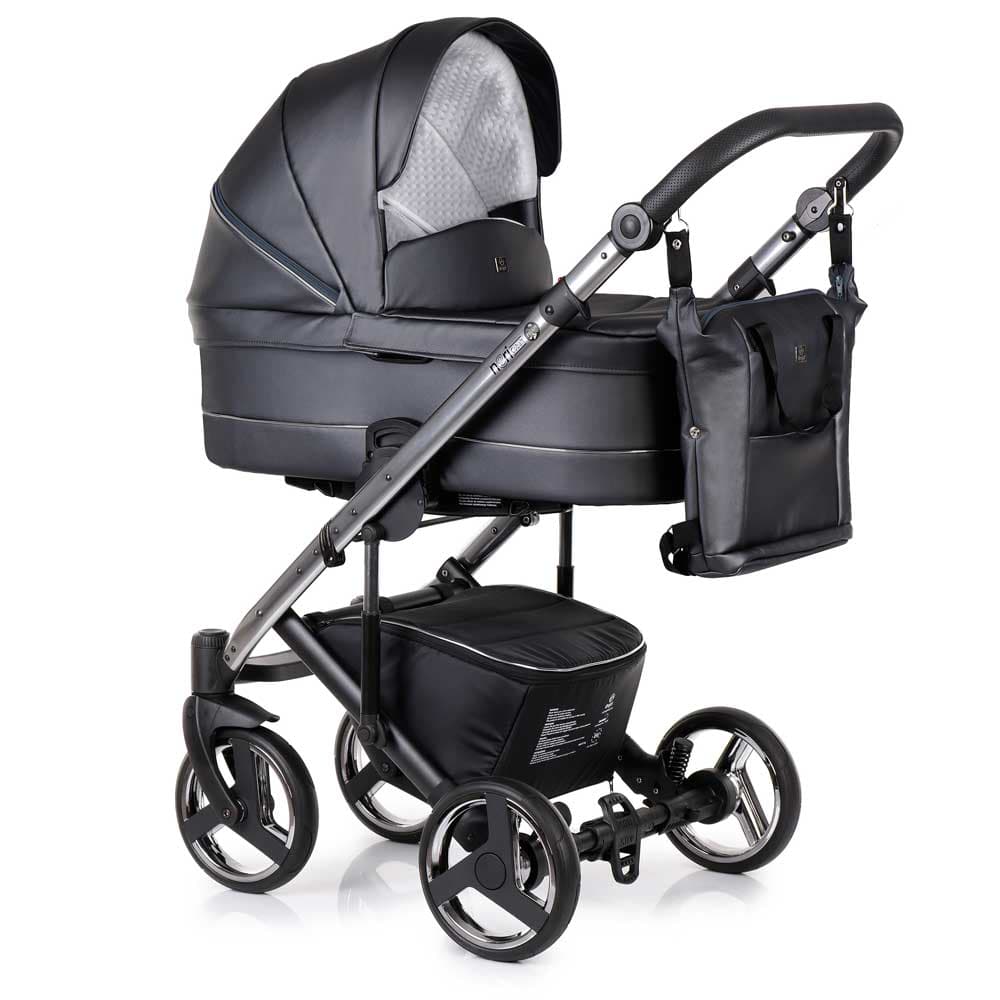 Neri Cobalt Fleur - Steel