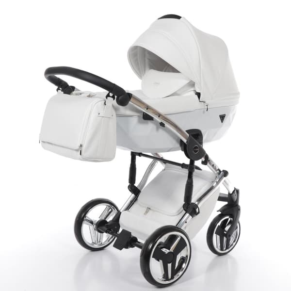 Junama Diamond Individual V3 - White/Silver