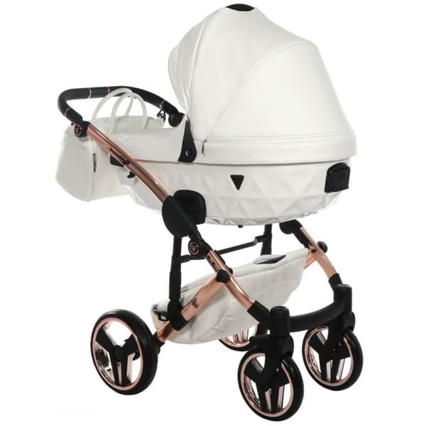Junama Diamond Individual V3 - White/Copper