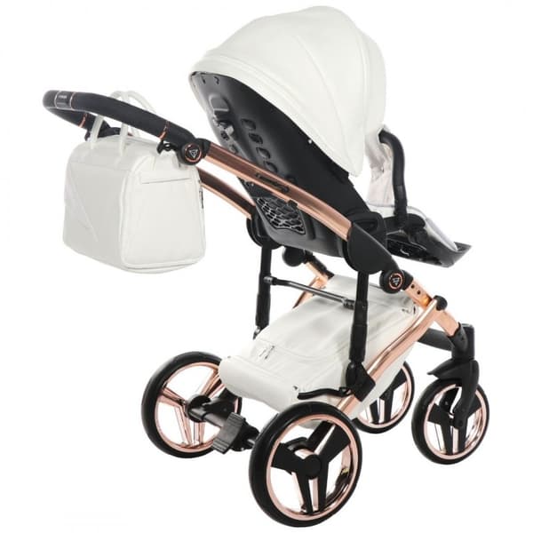 Junama Diamond Individual V3 - White/Copper