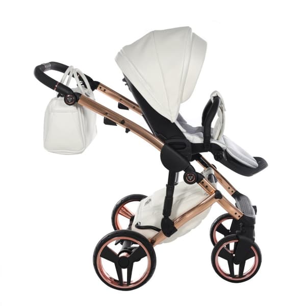 Junama Diamond Individual V3 - White/Copper