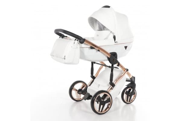 Junama Diamond Individual V3 - White/Copper