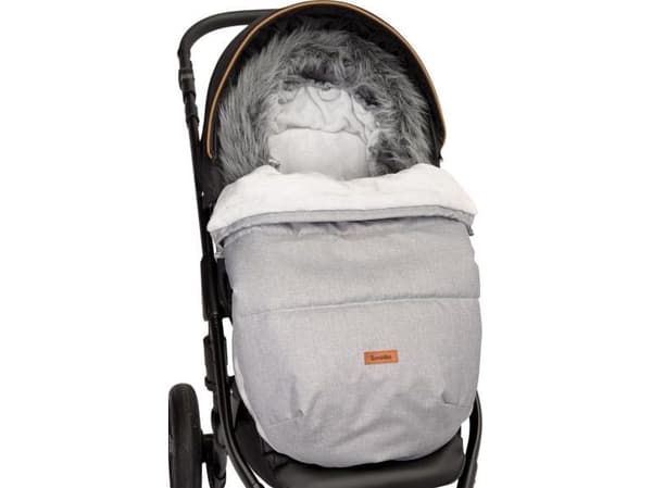 Sensillo Sensillo Indiana, Waterproof sleeping bag, Gray