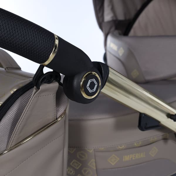 Laret Imperial - Beige/Gold