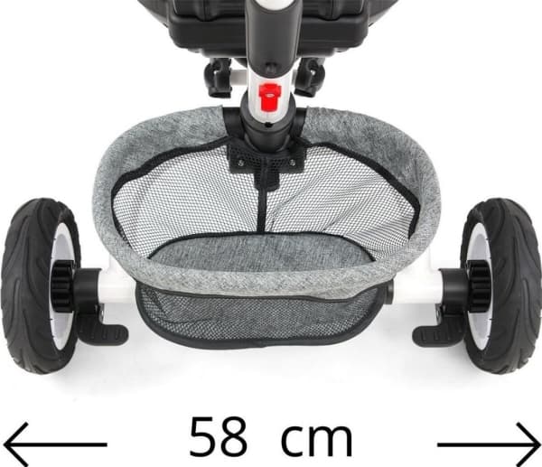 Milly Mally Milly Mally trehjulssykkel 6in1 Stanley Grey