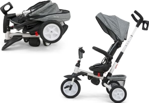 Milly Mally Milly Mally trehjulssykkel 6in1 Stanley Grey