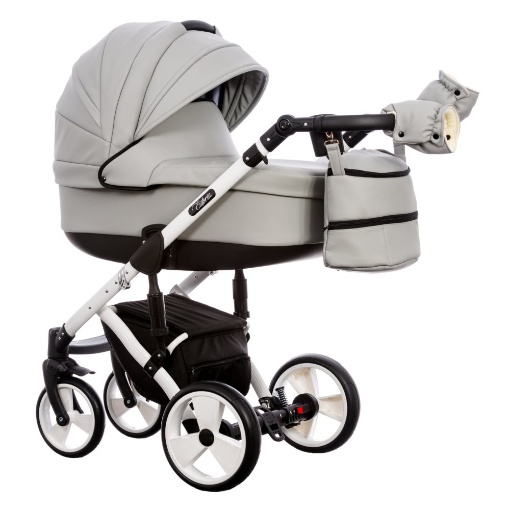 Euforia Barnvagn - White