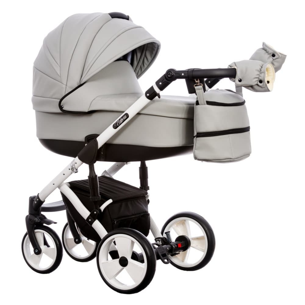 Euforia Barnvagn - White