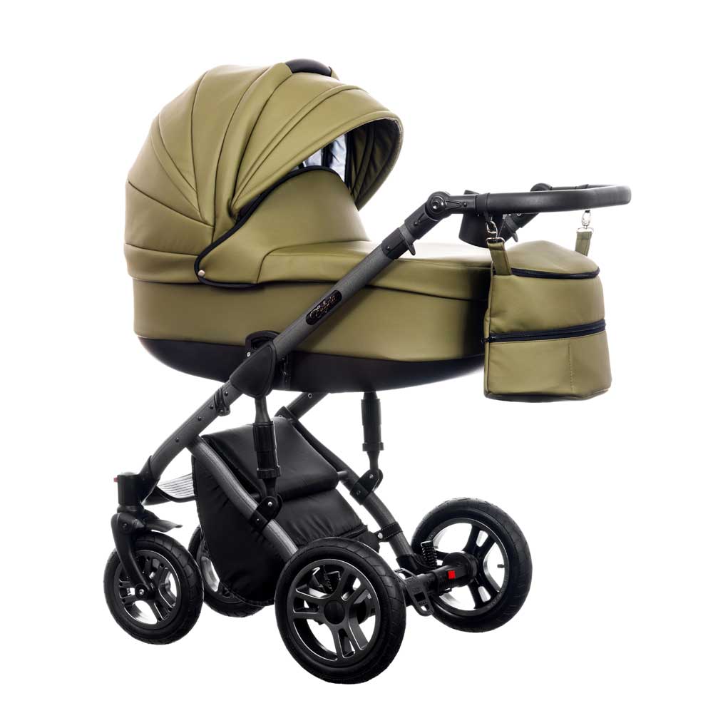 Euforia Barnvagn - Khaki
