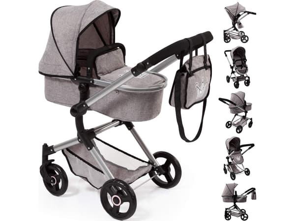 Bayer Bayer Design combi doll carriage Vario grey - 18410AA