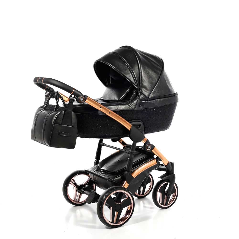 Junama Glitter - Black