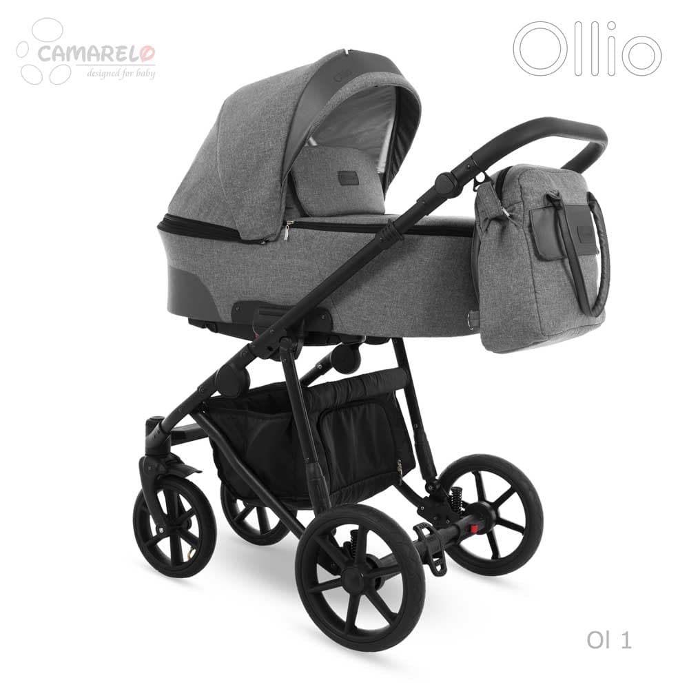 Jet Ollio Barnvagn - Argento