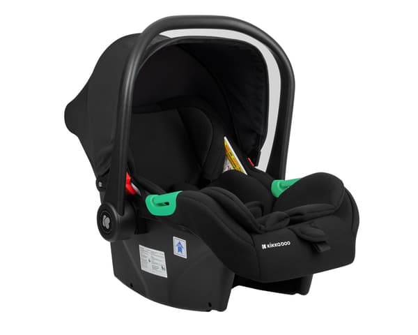 Kombivagn 3 i 1 Anti-chock Lyx Barnvagn - Svart