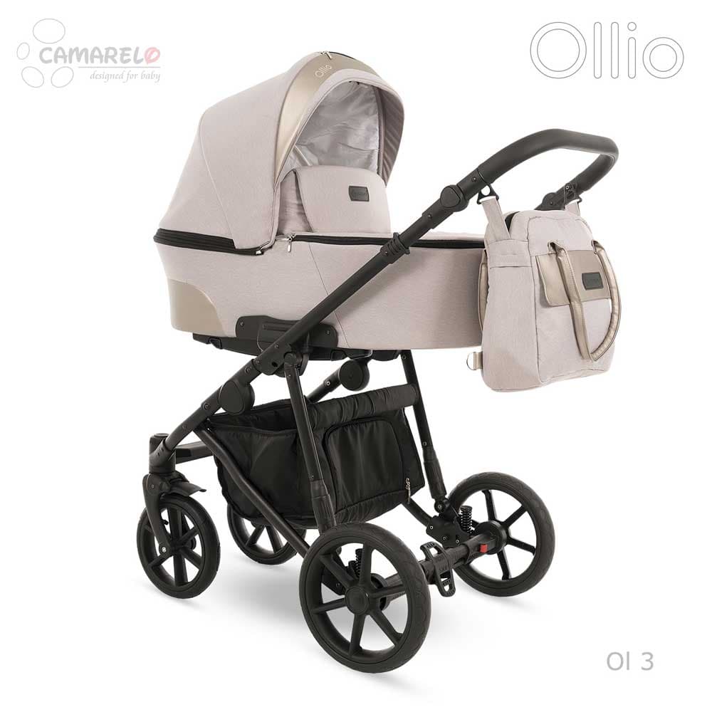 Jet Ollio Barnvagn - Beige