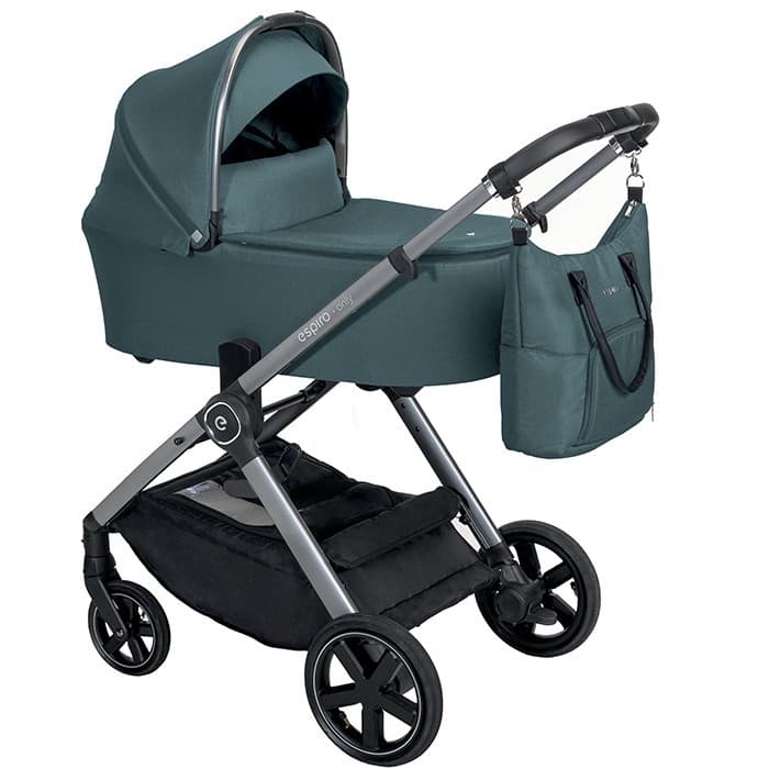 Espiro Only Barnvagn - Turquoise Island