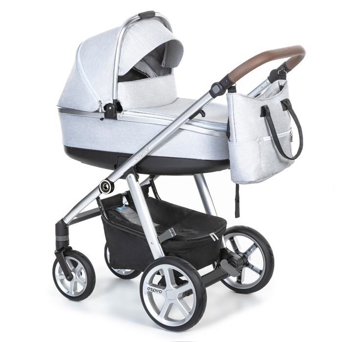 Espiro Next Avenue Barnvagn - Frozen Grey