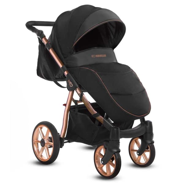 ​Mommy Glossy Barnvagn - Rose Gold