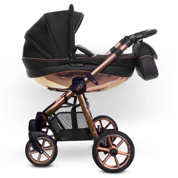 ​Mommy Glossy Barnvagn - Rose Gold