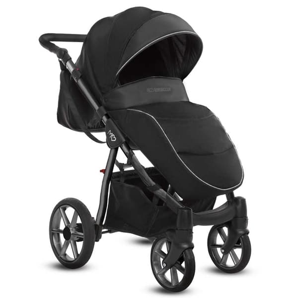​Mommy Glossy Barnvagn - Space Gray