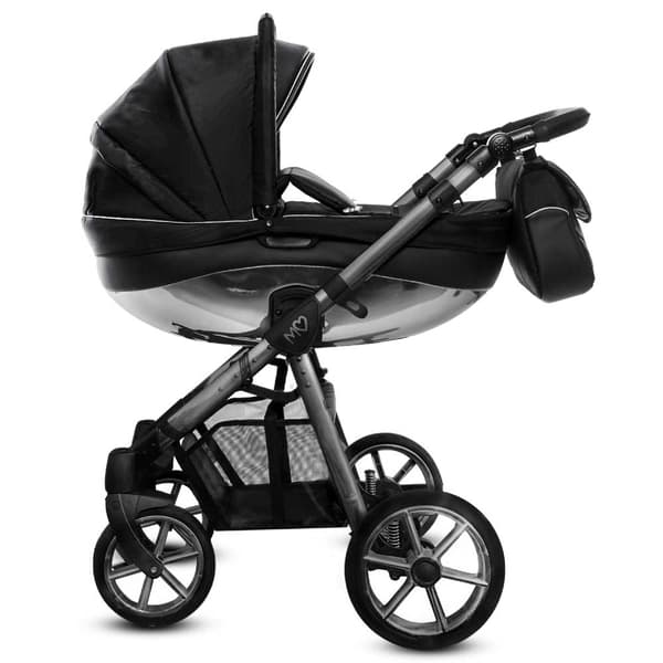​Mommy Glossy Barnvagn - Space Gray