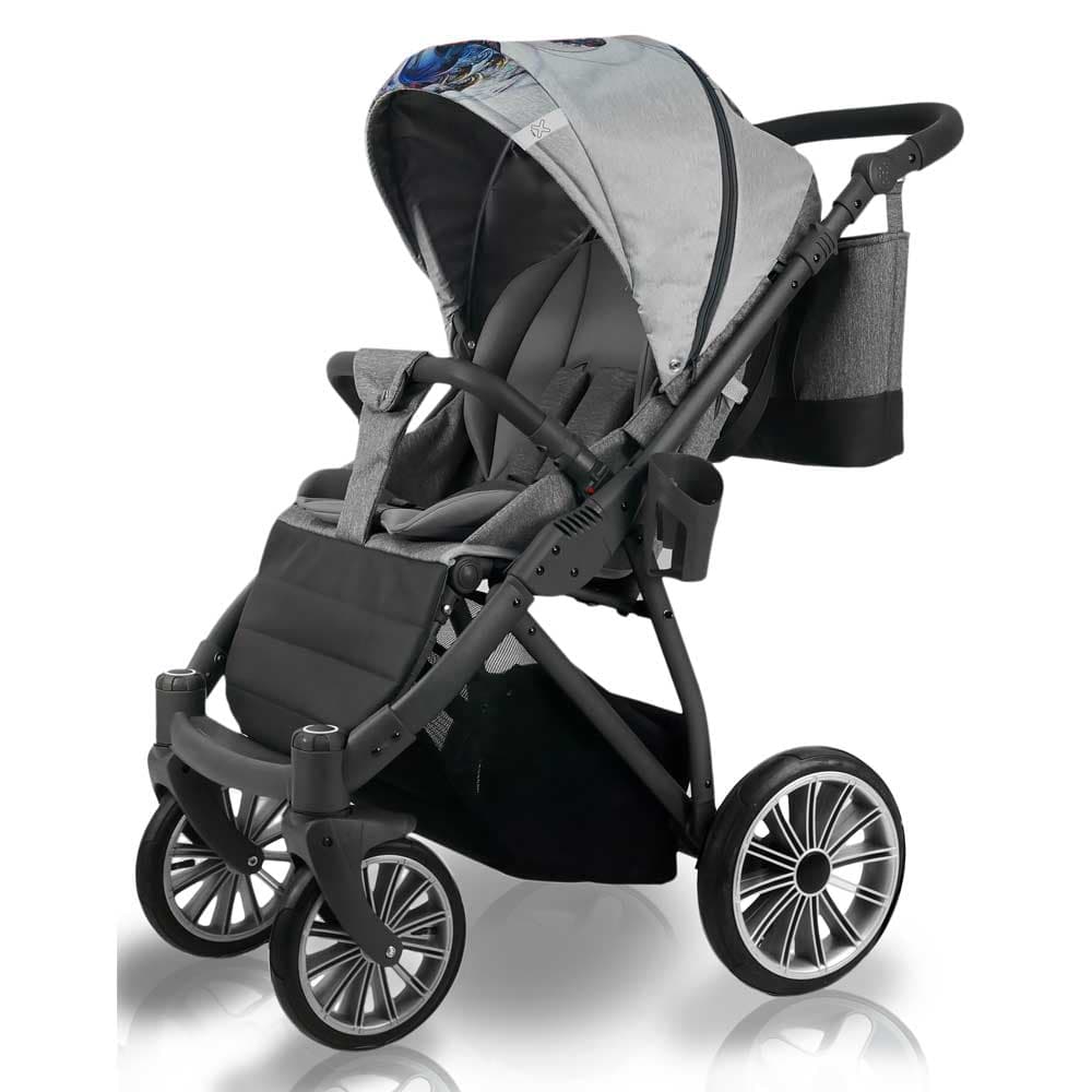 IX Buggy Sittvagn - Melange Grey