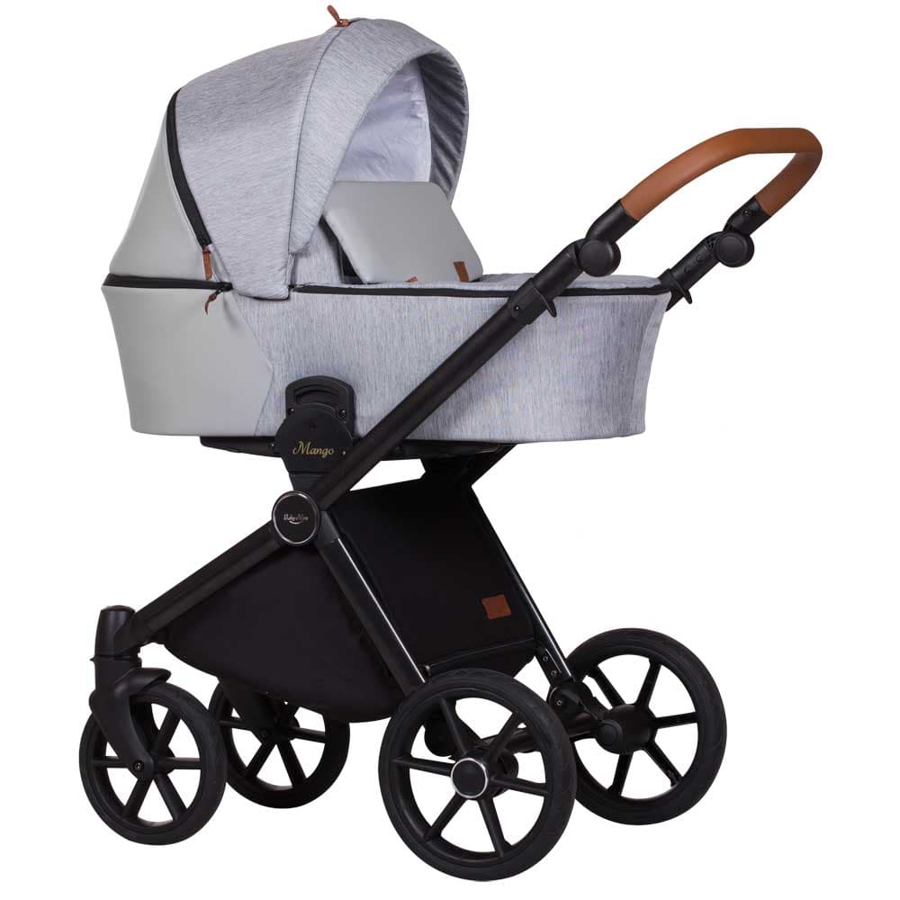 Mango Duo Barnvagn - Outdoor Grey
