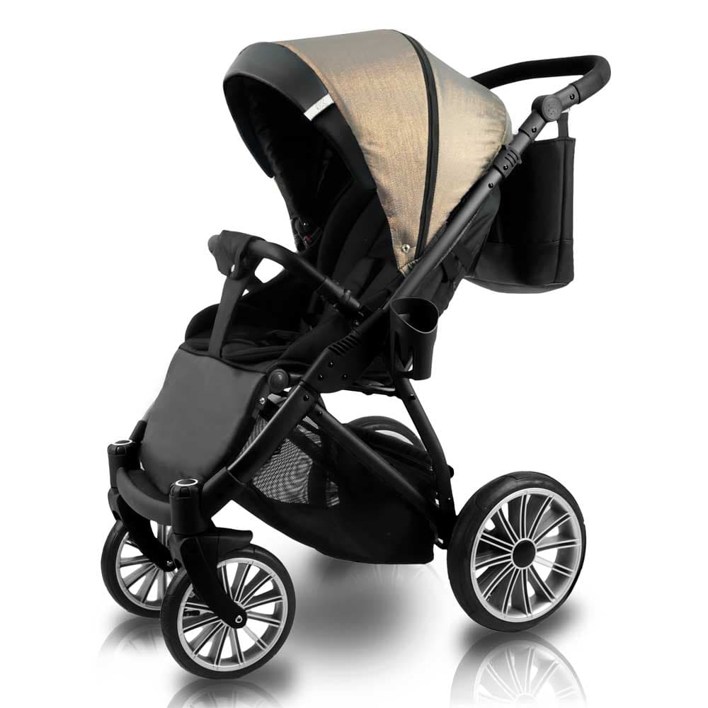 IX Buggy Sittvagn - Black/Gold